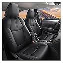 Sitzbezüge Auto Für Toyota Für Corolla Cross SUV 2022-2025 Autositzbezüge Wasserdichte Ledersitzkissen-Schutzbezüge(Schwarz) Sitzbezüge Auto Für Toyota Für Corolla Cross SUV 2022-2025 Autositzbezüge Wasserdichte Ledersitzkissen-Schutzbezüge(Schwarz)