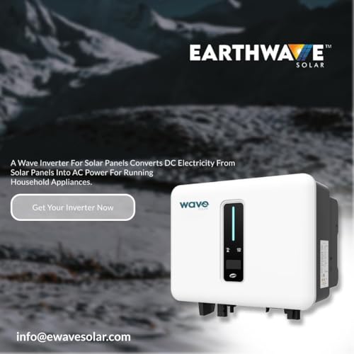 Image of Solar On-Grid Inverter for Home & Office | High Efficiency Grid-Tie Solar Inverter with MPPT Technology | Efficient, Affordable & Long-Lasting Performance | 10 Year Warranty (20 KW)