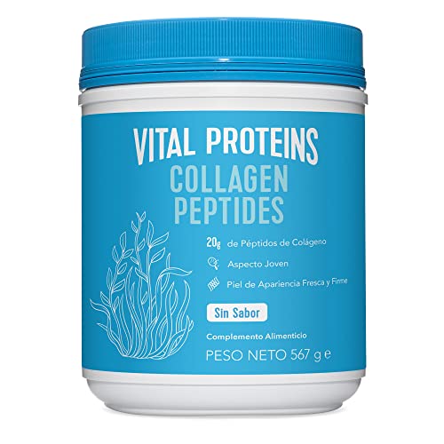Vital Proteins Colageno En Polvo Collagen Peptides Criados En Pastos (567G) - Colágeno Hidrolizado Sin Sabor Ideal Para Dietas Paleo, Cetogénica, Whole30
