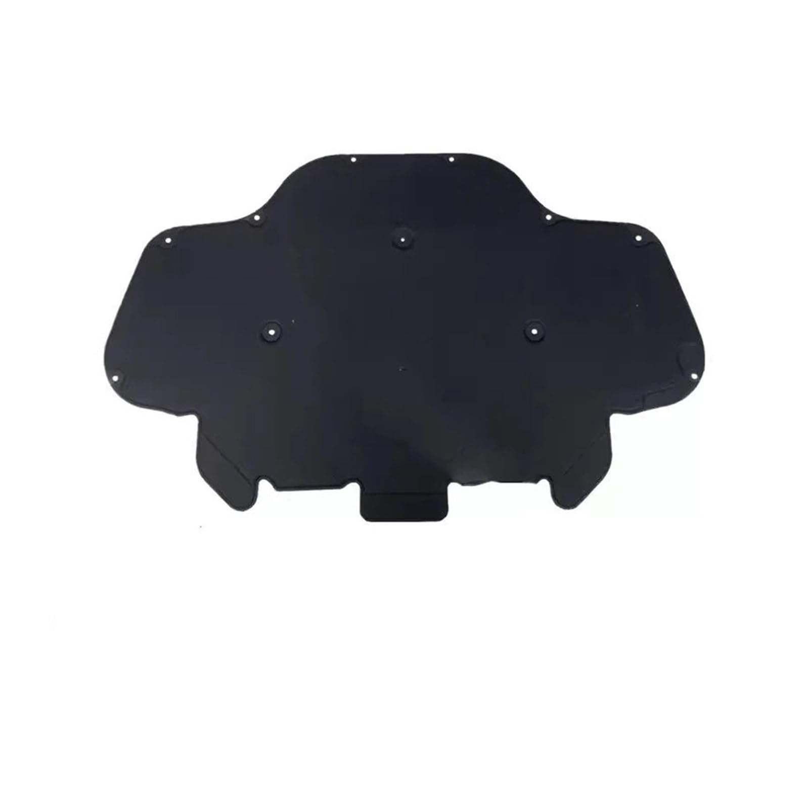 Lhdktee One Color Heat Sound Insulation Cotton Front Hood Engine Firewall Mat Pad Cover Noise Aner For Bmw For X5 G05 2019 2020 2021 Engine Insulation Pad