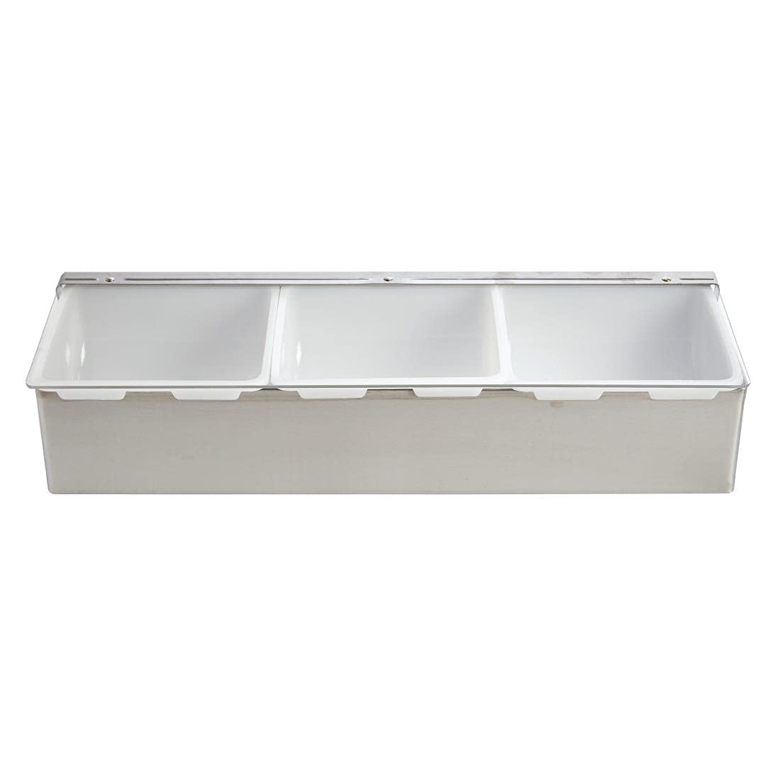 Olympia Beilagenbehälter 3 Fächer
