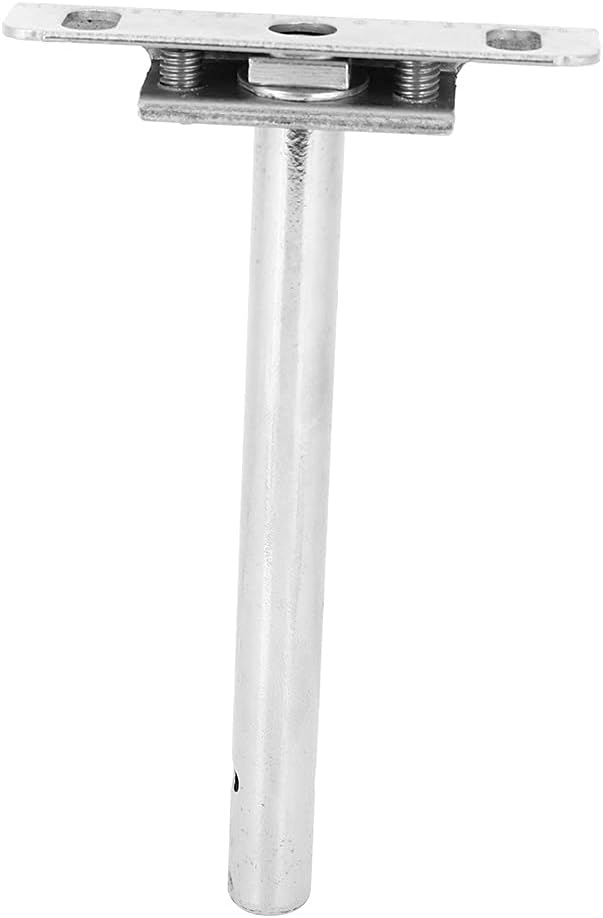 Floating Shelf Bracket Invisible Shelf Bracket Shelf Support Bracket Concealed Mounting Plate for Wall Bookshelf Strong Durable Plated 5 Inch 10 Pieces