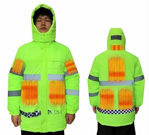 Vêtements contre le froid intense : veste chauffante homme 3 niveaux
