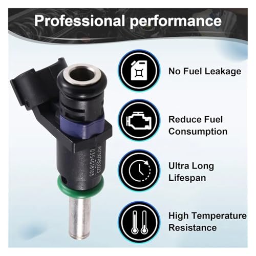 Inyector M50K con boquilla de alta atomización para Ssangyong Tivoli 4