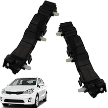 XQSMWF 2PCS Front Bumper Support Bracket Compatible with Kia Rio 2012-2017 1.6L, Replace 865131W200 865141W200 Front Left & Right Side Bracket Bumper Mount Support