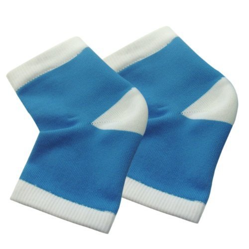 Open Toe Gel Silky Socks for Foot Therapy & Theraputic Moisturizing Foot Socks by Cedarhill NYC