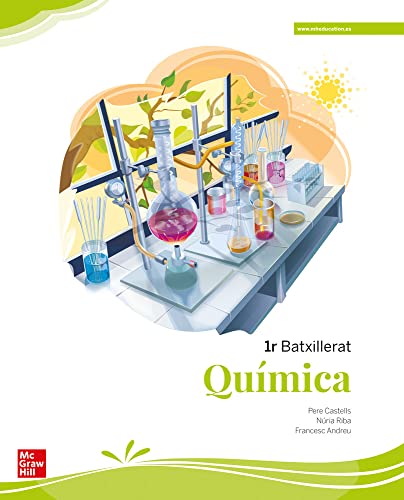 Química 1r Batxillerat - 9788448631390 (LOMLOE)