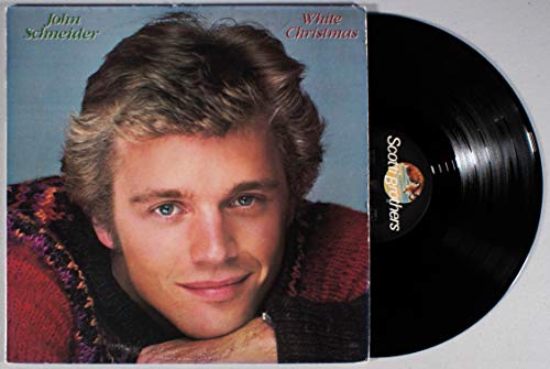 [LP Record] John Schneider - White Christmas