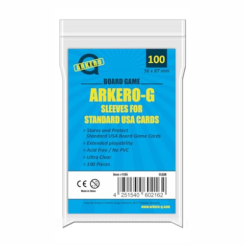 Arkero-G 100 Standard Kartenhüllen