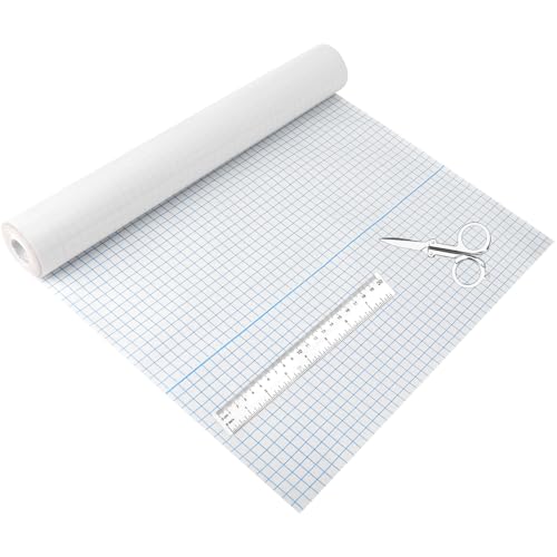 Dadabig Film de protection autocollant pour livre, 40 cm x 15 m, transparent, 0,08 mm, indéchirable et imperméable