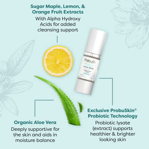 Probulin Probiotic Extract Facial Serum, 1.01 Ounce #TOP2