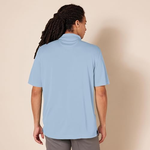 Image of Amazon Essentials Men's Regular-Fit Quick-Dry Short-Sleeve Golf Polo Shirt
