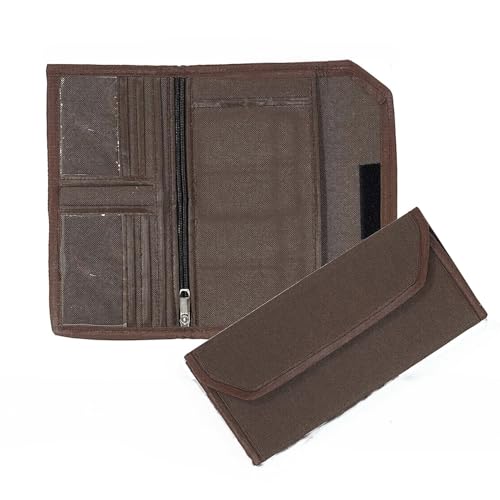 Storite Two Wheeler/Car Document Holder, Vehicle Document Storage Wallet for