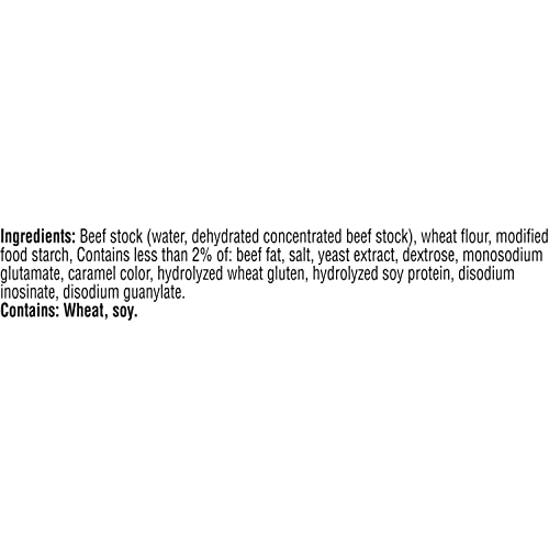 Campbell's Beef Gravy, 10.5 Oz Can (Case Of 24) #TOP5