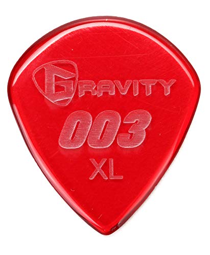 Gravity Picks '003' - J3 XL Replica, 1.5mm thickness (5-pack) Bundle