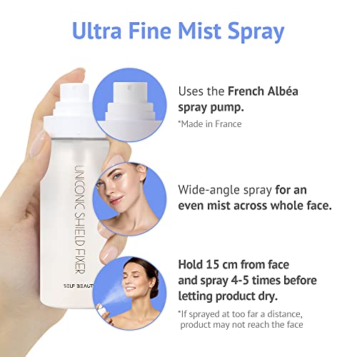 Self Beauty USF Matte Makeup Setting Spray thumb #5