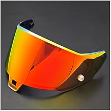 Motorcycle Helmet Lens Helmet Visor Windshield Shield Glasses Visor Helmet Accessories for Alpinestars for Supertech for R10,Shield Universal