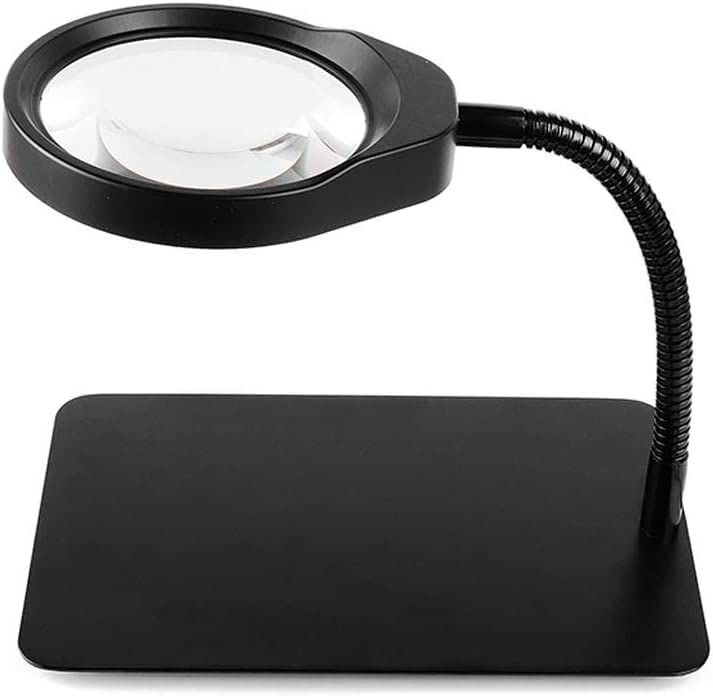 Loupe de bureau électronique 10x anti-fatigue visuelle pour soudage LED