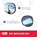 Everyday Educate Fluorescent Light Covers for Ceiling Lights, Light Covers Fluorescent Filter Magnetic for Office, Hospitals, Home - 48