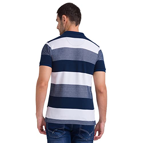 Image of Parx Cotton Black T-Shirt for Men