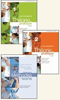 Hardcover Soins infirmiers : théorie et pratique - 2e édition (pack 3 volumes): Tome 1 et 2 [French] Book