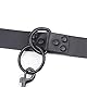 chenyesun Halsband Erwachsene Sex Spielzeug Flirt Halsband-Geschirr O Ring mit Leine Kette Fesseln Bondage Erotik Fetisch SM Slave Cosplay Sex Toys für Paar