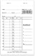 RNKVERLAG 2952 - Kassenblock, oben geheftet, 2 x 50 Blatt, 96 x 167 mm, nummeriert