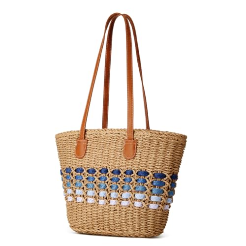 Bolso Tote de Playa para Mujer con Asa Superior miniatura 3