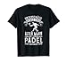 Herren Lustiges Padel Tennis Alter Mann Mit Padel Schläger T-Shirt