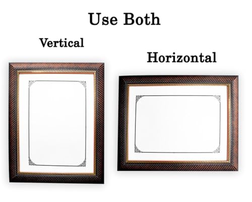 Image of Photo frame 3.5 x 5 inch (postcard size) Chatai Brown Color Table Top /Wall Decoration Hanging