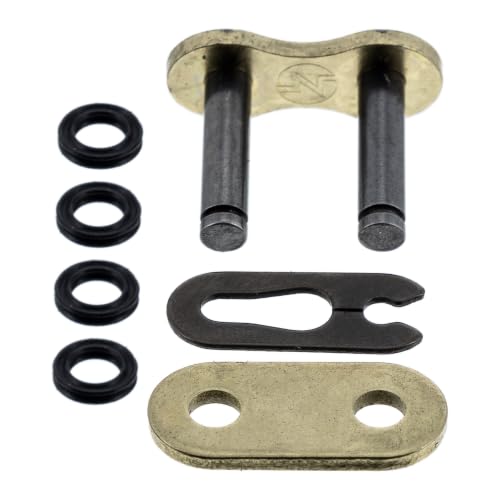 NICHE Gold 420 X-Ring Chain 90 Links with Connecting Master Link