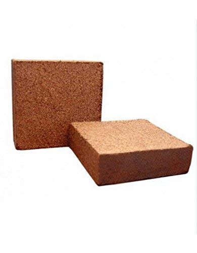 Image of SAPRETAILER Cocopeat Block 10Kg - Expands to 150 litres of Coco Peat Powder