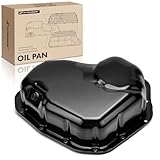 A-Premium Engine Oil Pan Sump Compatible with Lexus NX200t 2015-2017, NX300 2018-2020, 2.0L, AWD or FWD, Replaces 1210136080