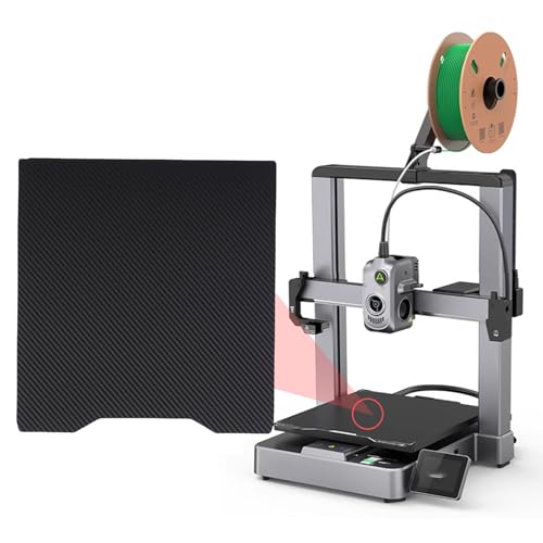 Plaque de construction PEI Zerodis en carbone pour impression 3D nette sur Hi Combo - 4