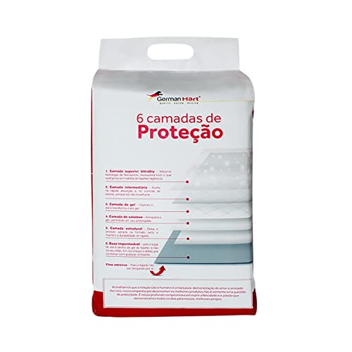 GermanHart Tapete Higienico Germanpad 30 Unidades Para Cães