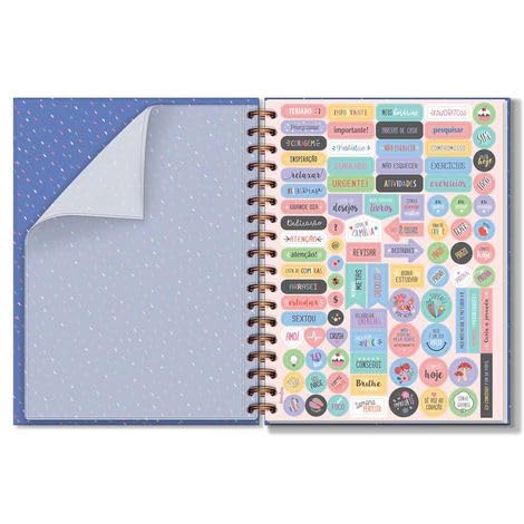 Caderno colegial 1 materia Riscadinho