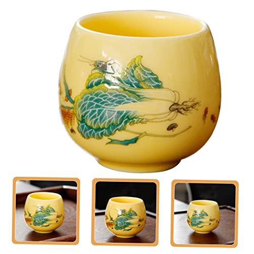 Anneome Xícara De Cerâmica Copo De Licor Xícara De Degustação De Chá Copo De Charcutaria Copos Antig