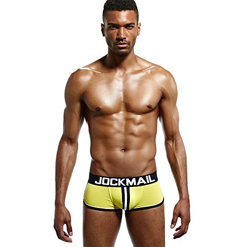 Mens Underwear Jockstrap Bottomless Men Boxer Shorts Backless Gay Underwear4