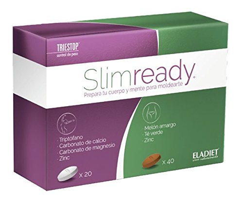 Eladiet Triestop Slimready - 60 Tabletas
