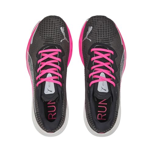 Image of Puma Women, Velocity Nitro 2 Fade WNS, Black-Ravish-Silver, Sneaker, 5.5UK, (37852703)