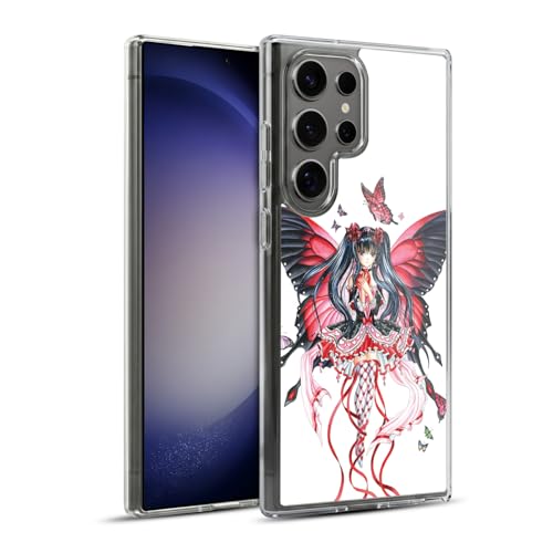 Funda de gel Samsung S23 Ultra Head Case Designs anime