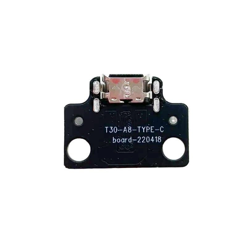 Parte di riparazione originale compatibile per Blackview Tab 15 USB Board Charging Port Type-C Connector, T30-A8-TYPE-C