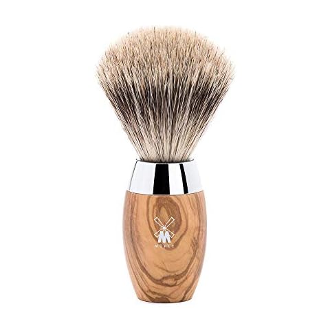 Blaireau Mühle Kosmo en bois d'olivier Cover