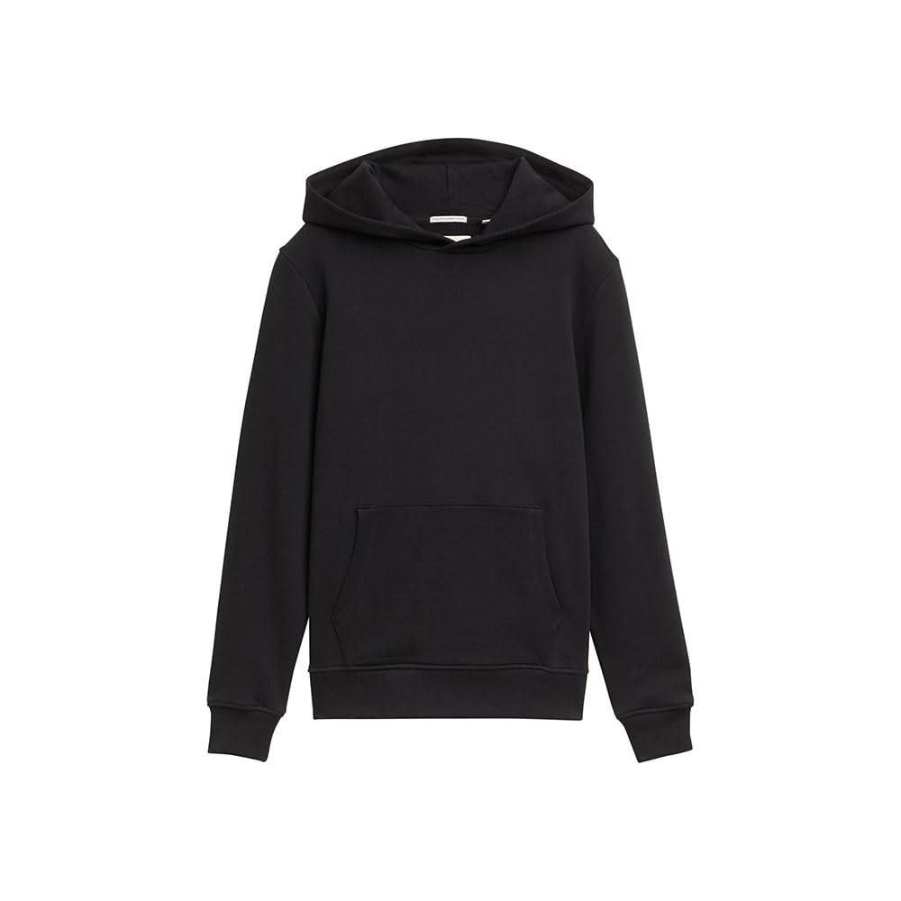 TOM TAILOR Jungen 1046002 Sweatshirt, 36423 - Heavy Black, 164 EU
