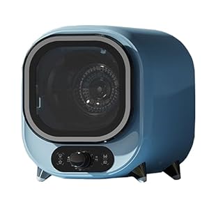 15L de Grande capacité Mini TUMPER SÉCHEUR - Séchage à la Dimension d'air Chaude et Froide. Décibel Bas 35, Double contrôlée par température. Parfait pour Un séchage Efficace