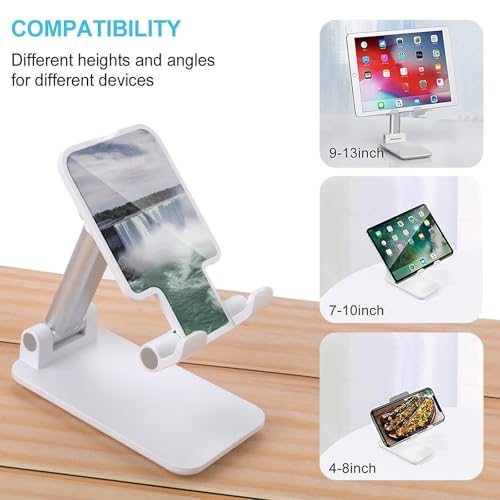Support de téléphone Niagara Falls pliable compact et stable pour tout smartphone - 3
