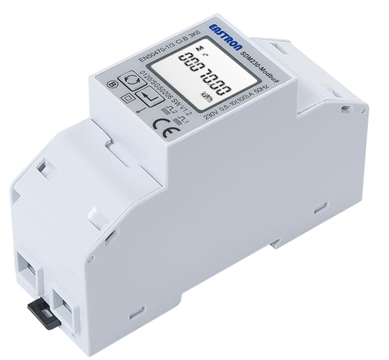 Eastron SDM230 Modbus V2 Medidor de Energía LCD RS485 MID