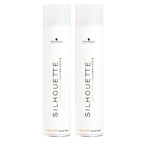 Schwarzkopf DOUBLE Silhouette Flexible Hold Hairspray 300ml
