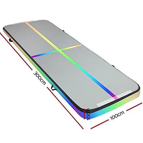 image for Everfit 3x1m Air Track Gymnastics Tumbling Mat Exercise Cheerleading I