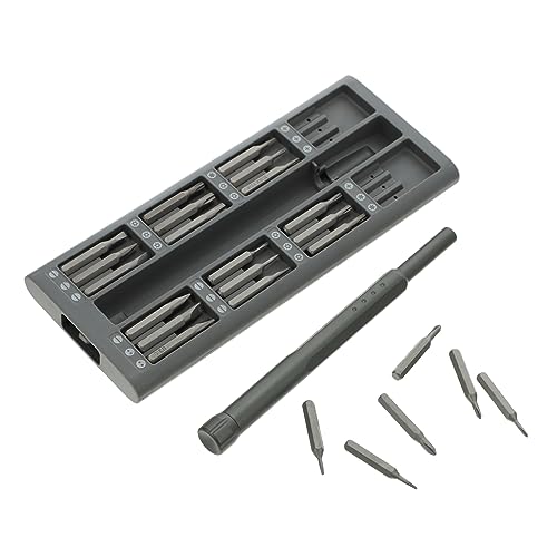 LIFKOME Complete Electronics Repair Kit 48-piece Screwdriver Bits Easy to Carry Storage Case for Daily Maintenance